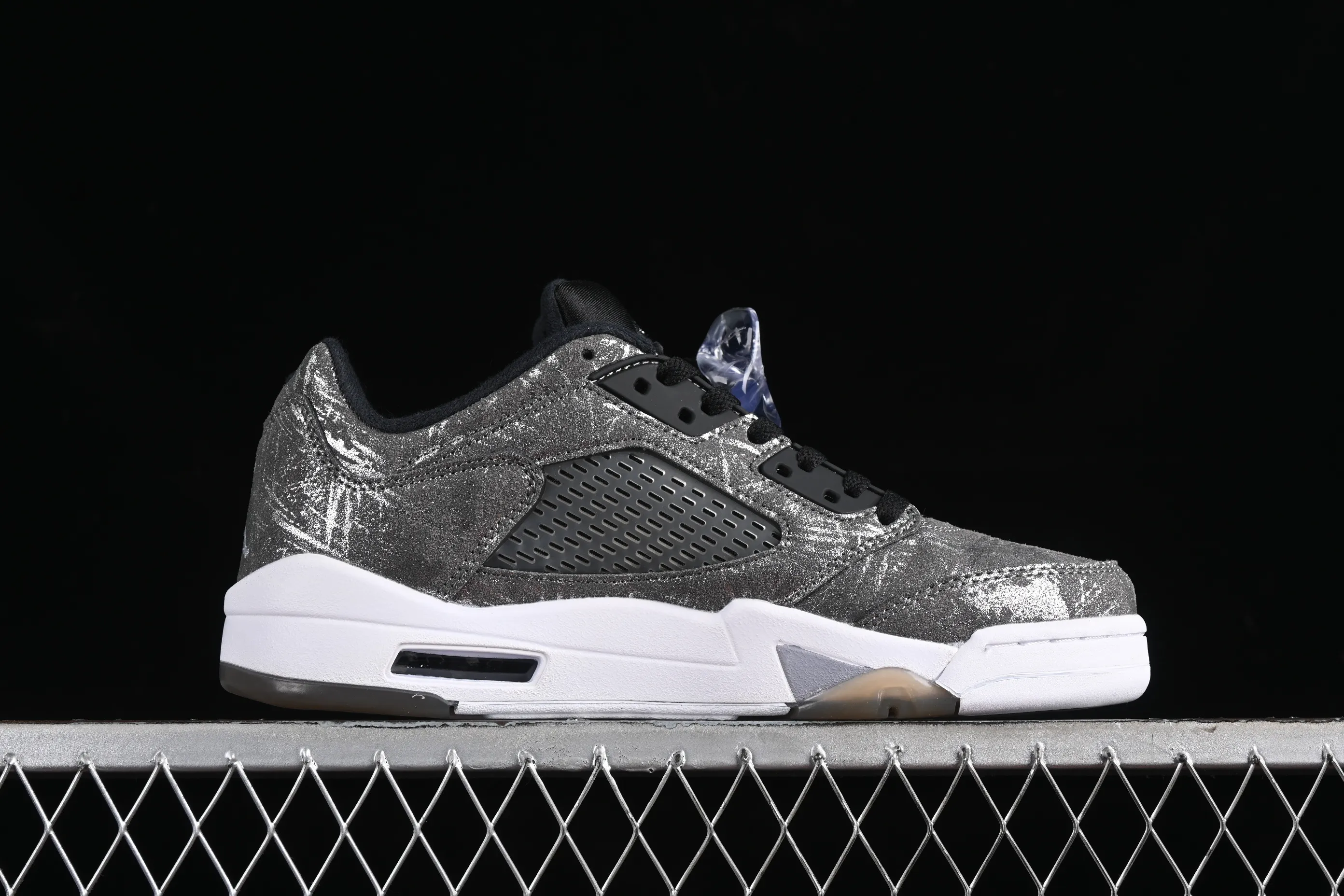 All categories Air Jordan Jordan series basketball shoes Air Jordan 5 Air Jordan 5 Low Premium "ASG" AJ5 Joe 5 gray and silver color low-top basketball shoes 819951-003
